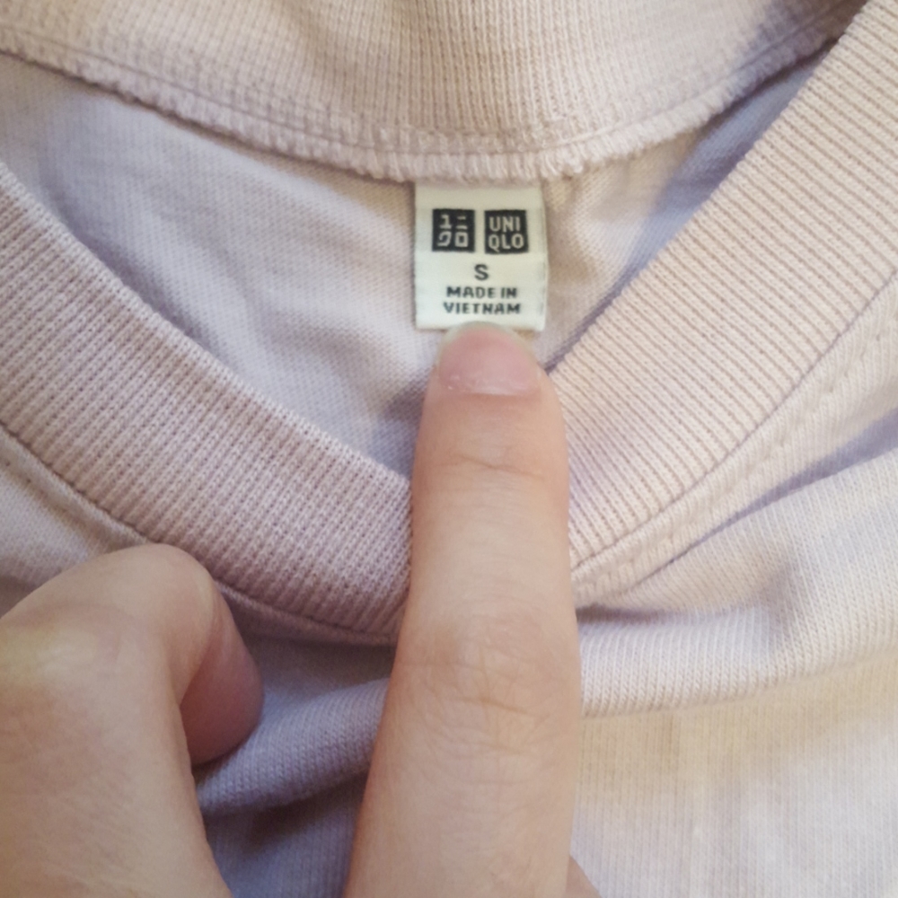 UNIQLO PINK SHIRT